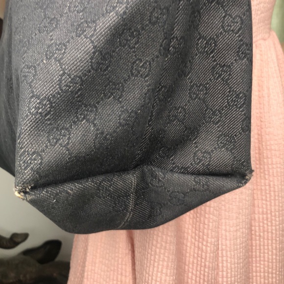 Athentic Gucci Tote leather tassels - Picture 8 of 14